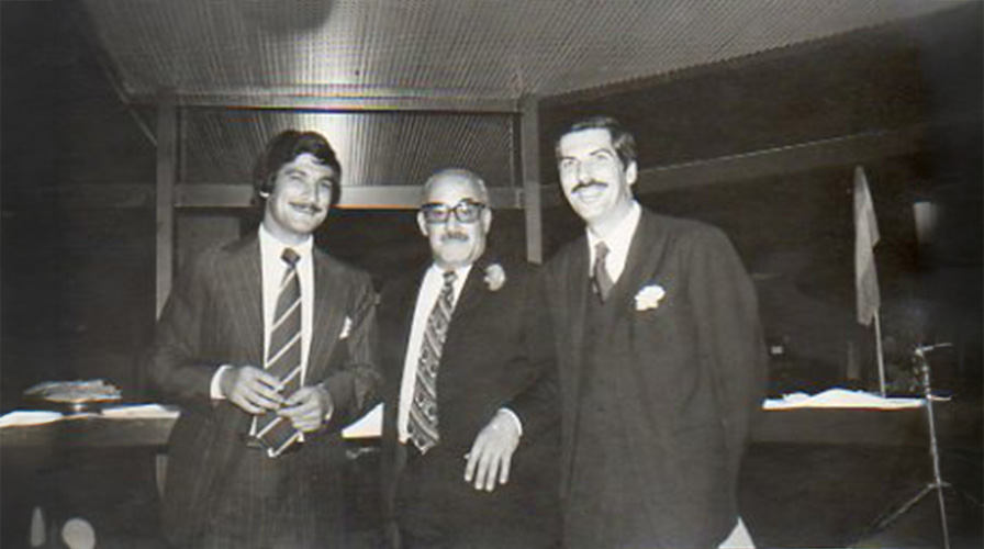 1975 - Inauguración Sucursal Buenos Aires